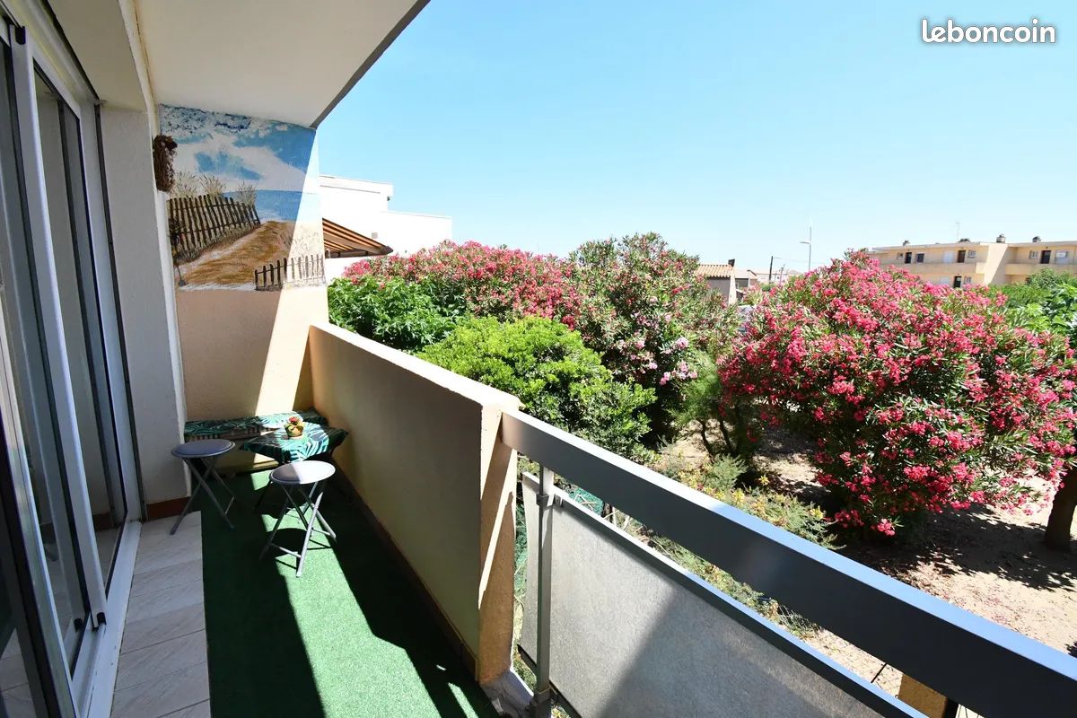 Appartement 2 pièces 46 m² · à Valras-Plage · 46 m² · 140 000 €