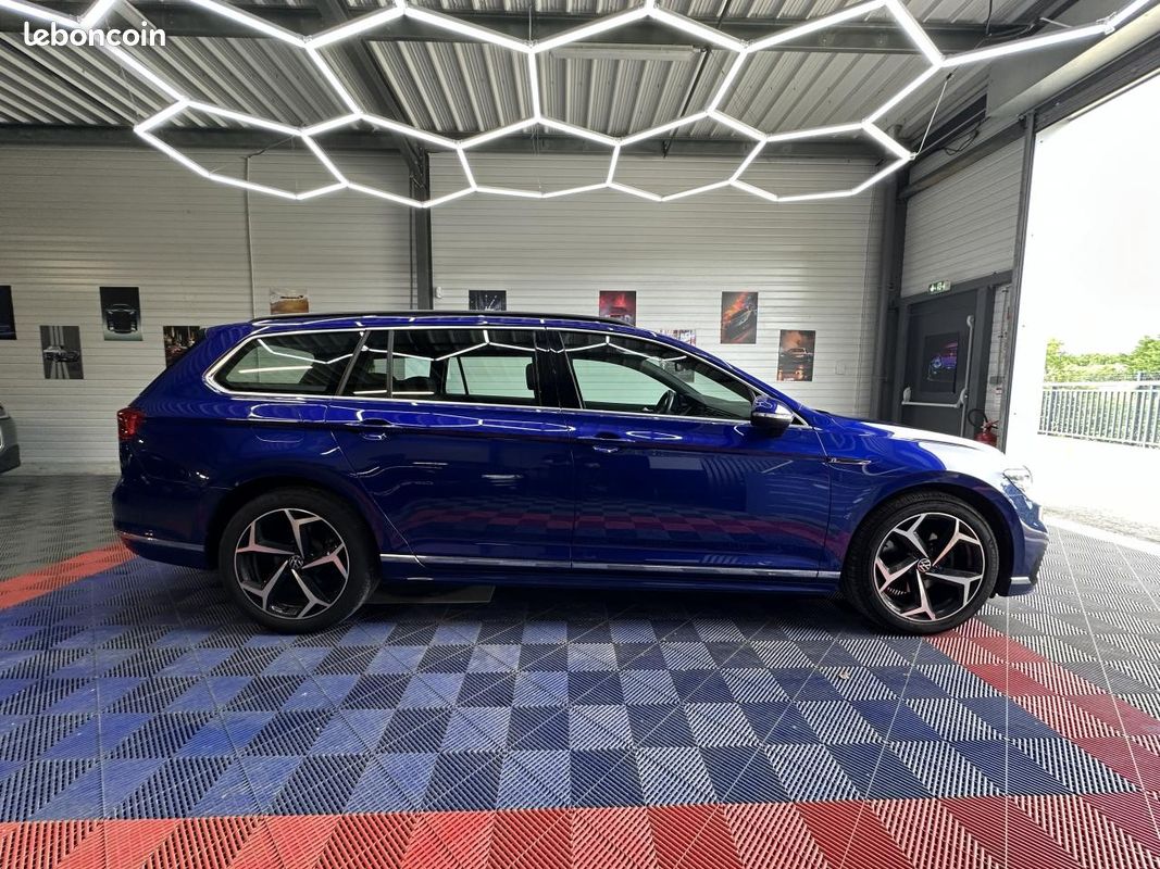 Volkswagen passat break 2.0 tdi 150 evo r-line dsg bva (image 4)