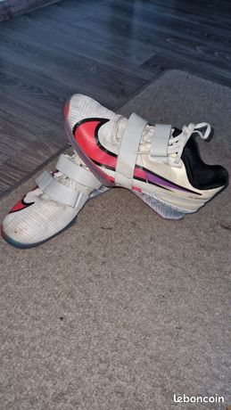 Chaussures d'haltérophilie Chaussures d'haltérophilie pointure 44 d'occasion