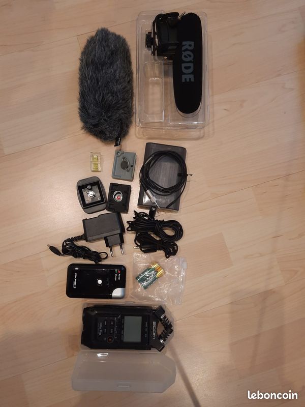 Lot matériel audio-vidéo et stockage GH6, SSD 2To, HDDs 5To, audio (peu servi) (image 3)