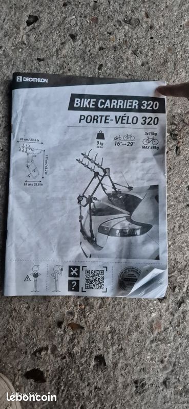 Porte velos Décathlon (image 9)