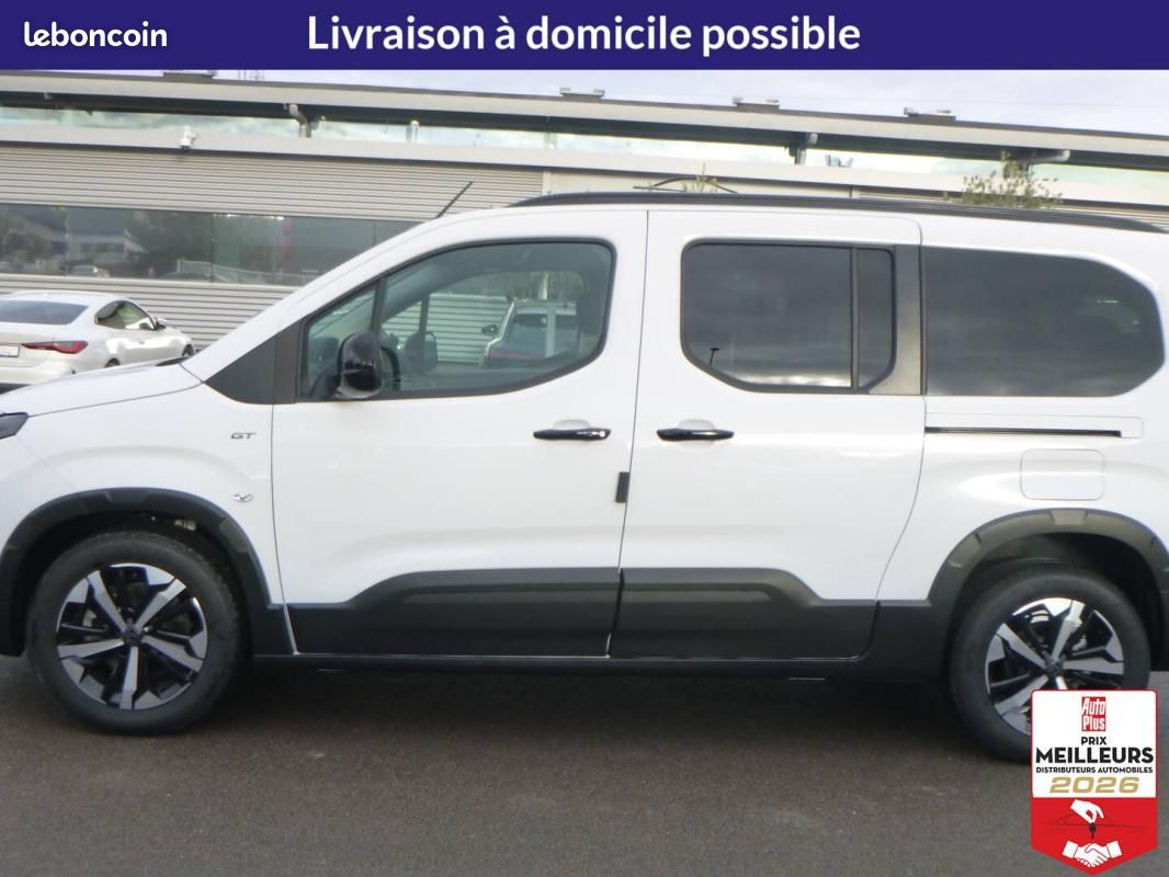 Peugeot Rifter XL BlueHDi 130 S&S EAT8 7PL GT +Pack Techno (image 8)