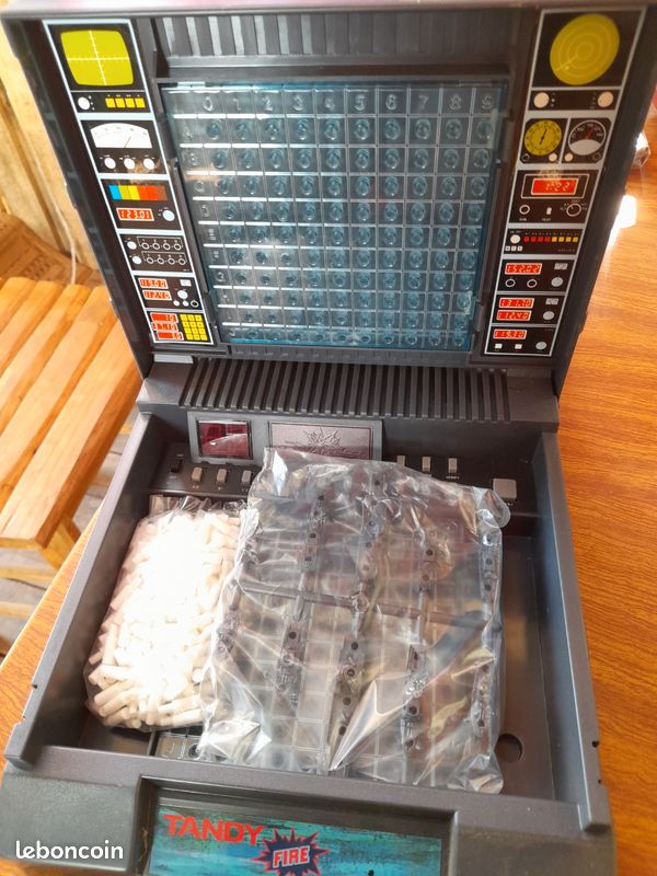 Bataille naval electronique annees 80"tandy fire" (image 3)