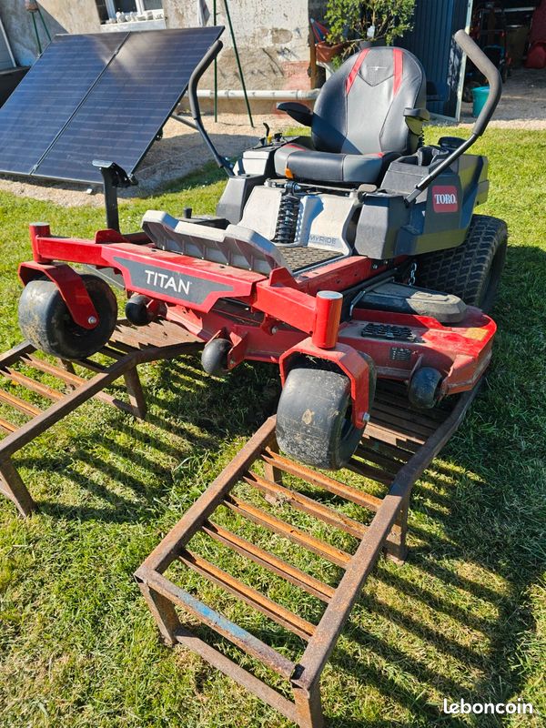 Tondeuse toro time cutter titan (image 2)