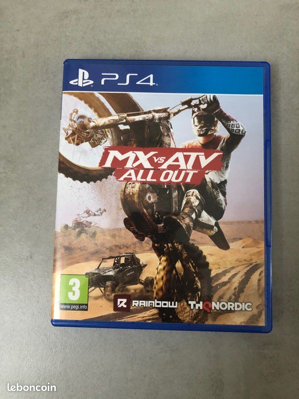Jeux ps4 MXvsATV ALL OUT (image 1)