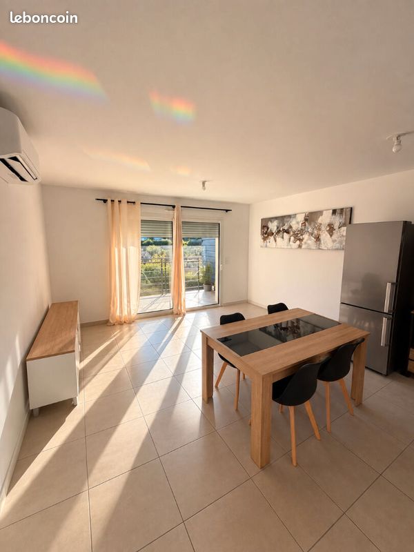 Appartement 2 pièces 42 m² · à Lucciana · 42 m² · 584 €/mois