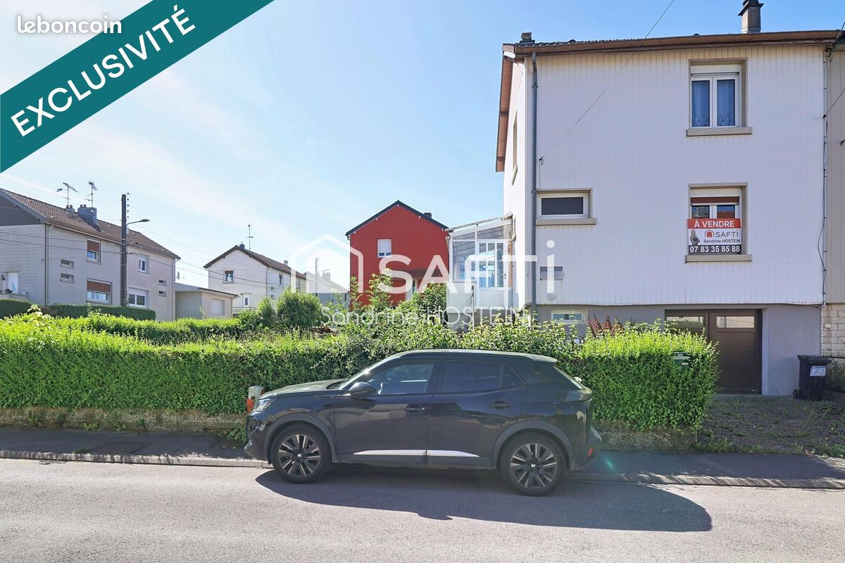 Maison 5 pièces 70 m² · à Villerupt · 70 m² · 175 000 €