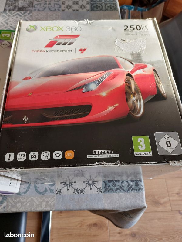 Xbox 360 + kinect + 3 manettes + dd 41 jeux + 16 jeux (image 4)