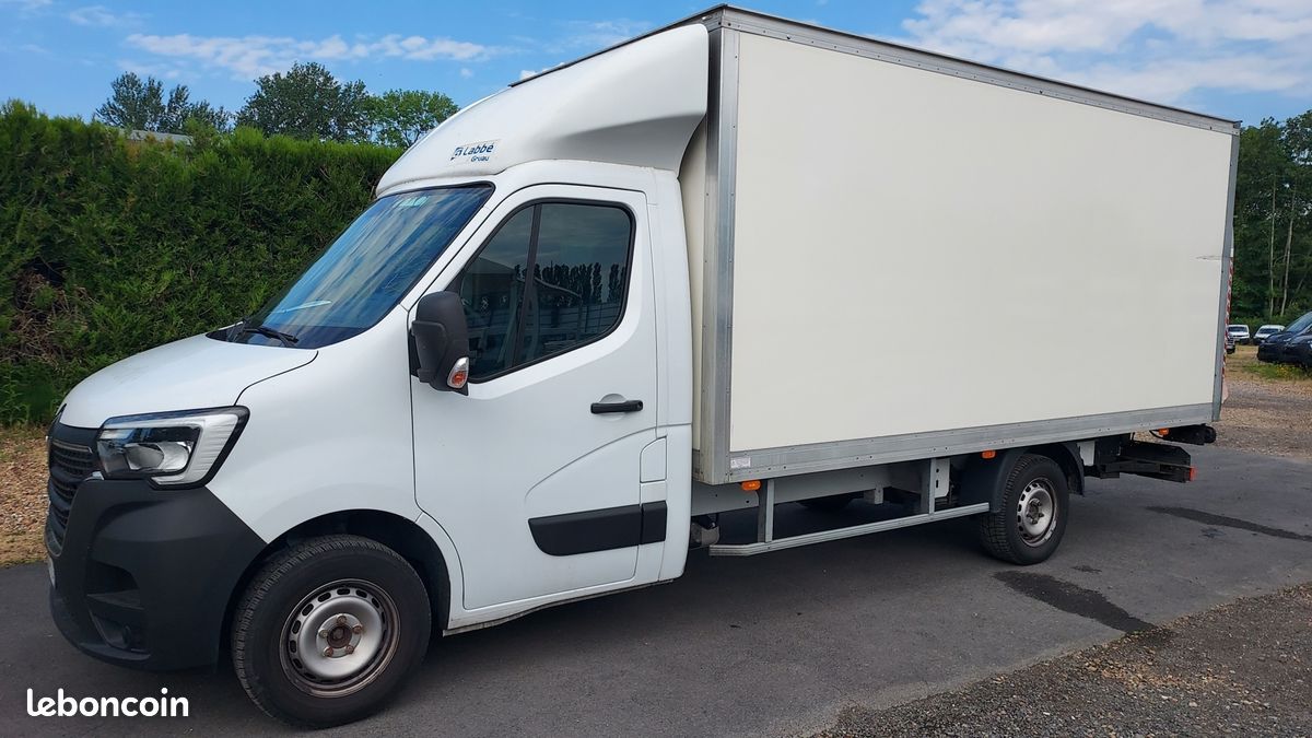 Renault MASTER III GRD VOL GRUAU R3500 L3 2.3 BLUE DCI 145CH CONFORT CAISSE BASSE +HAYON (image 2)