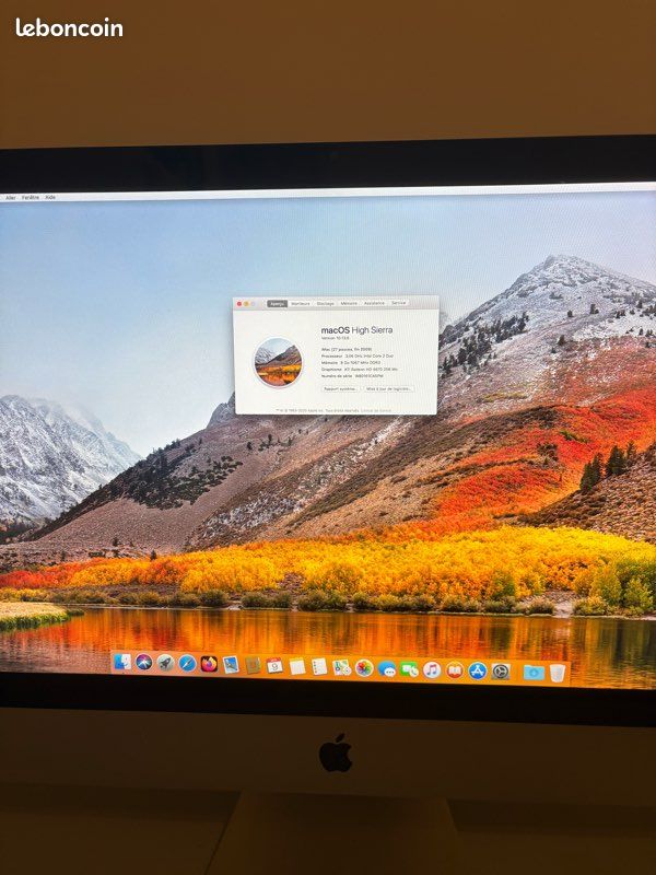 IMac 27 pouces (Fin 2009) (image 5)