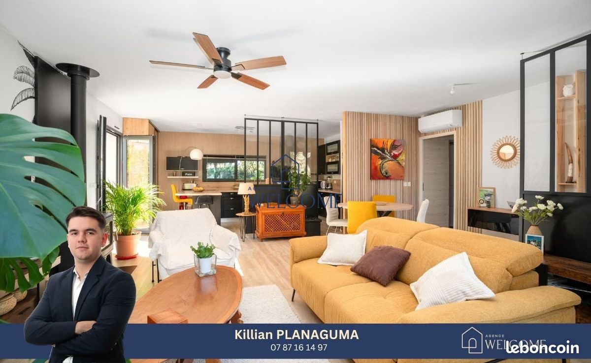 Maison 4 pièces 86 m² · à Montaud · 86 m² · 405 000 €