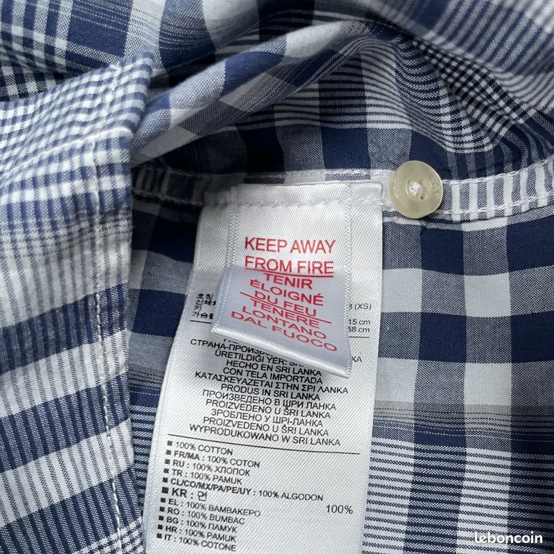 Pulls Pour Enfants Garçons 140 Chemises à Carreaux à Manches Courtes Pour Garçons, Petites Robes Cardigan D'été Moyennes Pour Enfants, Robes Formelles Qui Sortent Bien Look Garçons T-shirt Pelleteuse