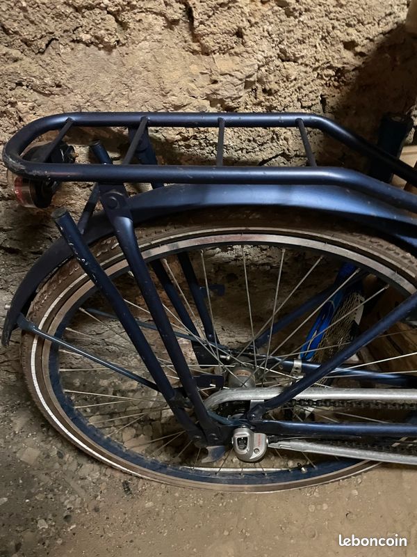 Vélo hollandais bleu Image Altec (image 4)