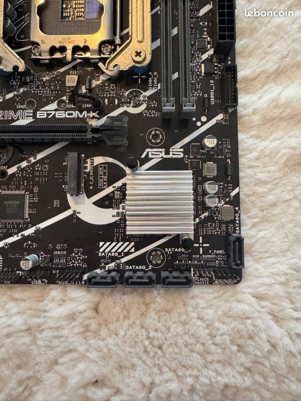 ASUS PRIME B760M-K - Carte mère LGA1700 DDR5 - Excellent état (image 5)