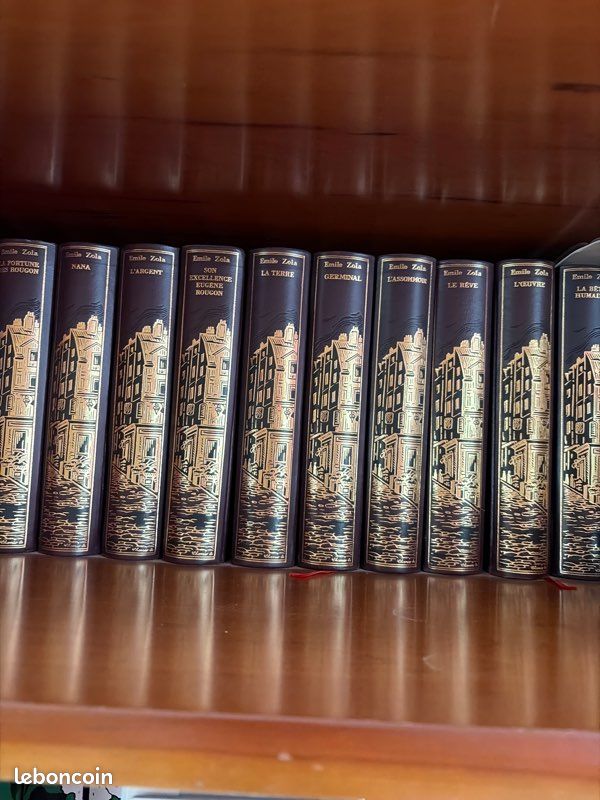 Livres Émile Zola édition jean de Bonnot (image 1)