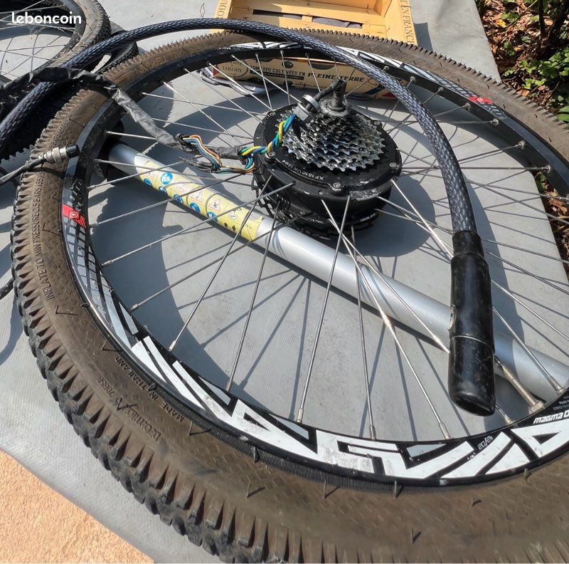 Moteur roue 1000w vélo (image 3)