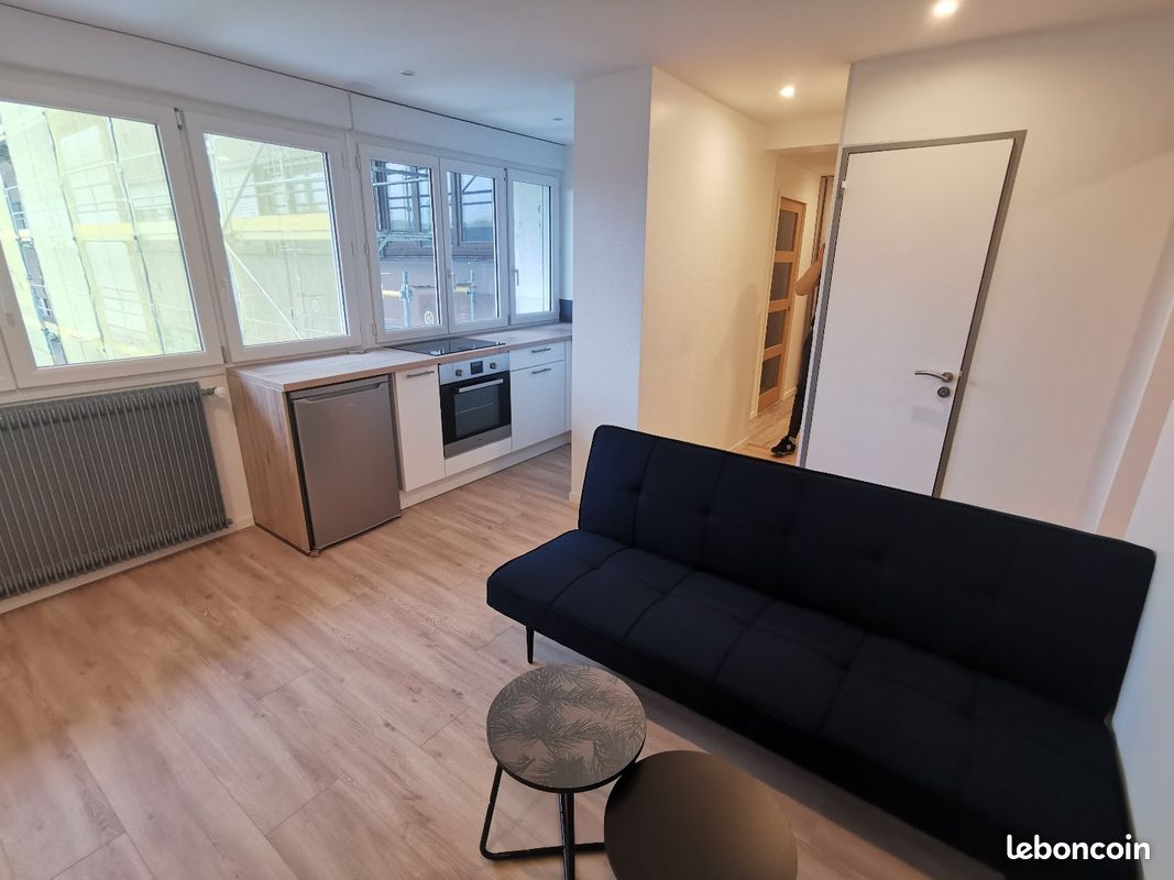 Appartement 2 pièces 30 m² · à Montbéliard · 30 m² · 530 €