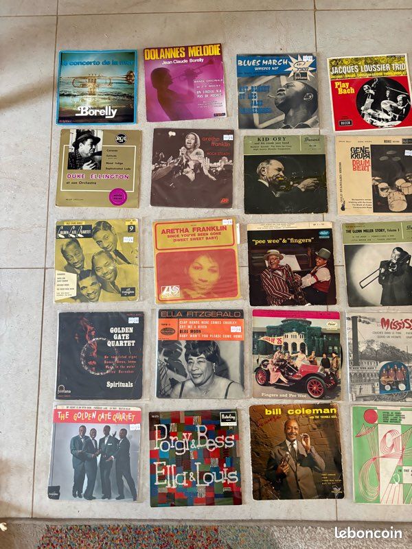 Lot vinyles jazz (image 2)