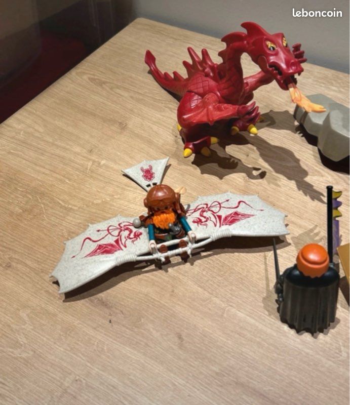 Playmobil dragon troll guerriers (image 4)