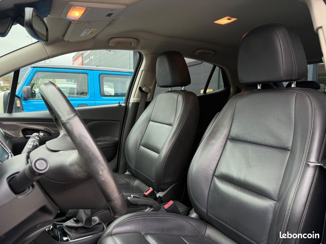 Opel mokka 1.6 cdti 136ch elite 4x2 - camera de recul - attelage (image 5)