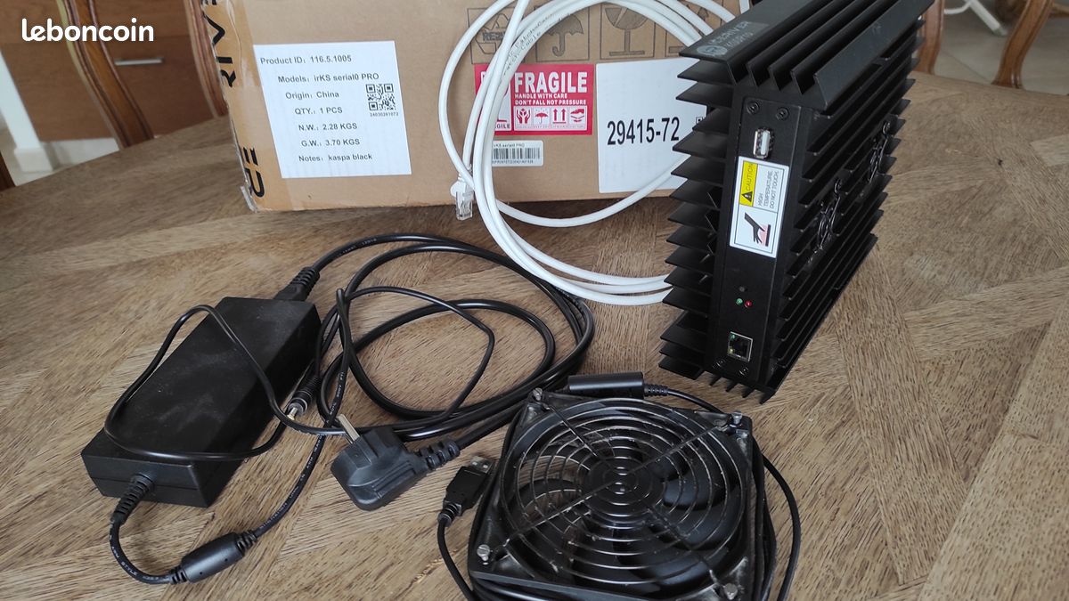 Mineur crypto Kaspa KS0pro et Ultra (image 2)