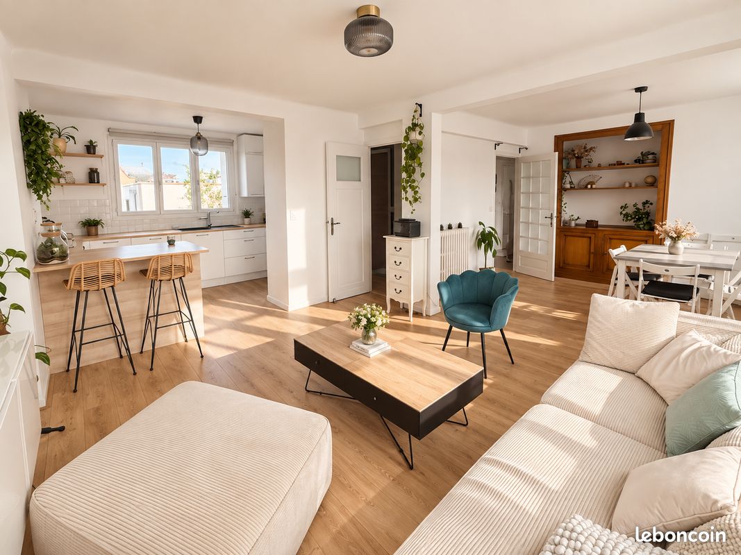 Appartement 4 pièces 80 m² · à Rennes · 80 m² · 295 000 €