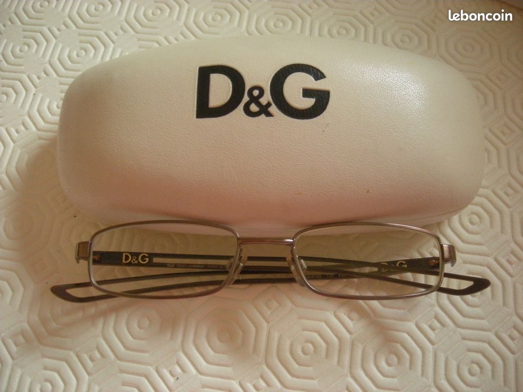 Authentique monture Dolce&Gabanna neuve (image 1)