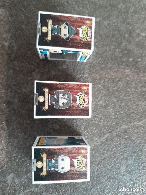 Figurines Pop mini Harry Potter (image 5)