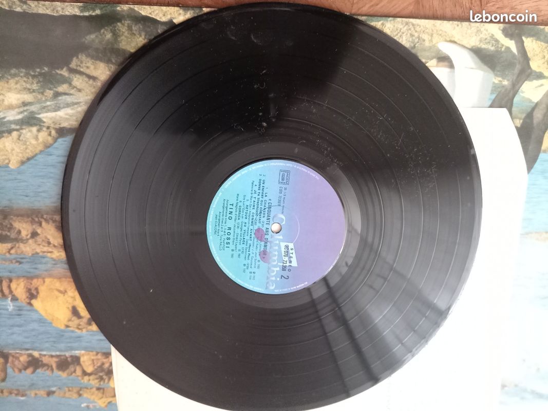 Vinyl Tino Rossi (image 5)