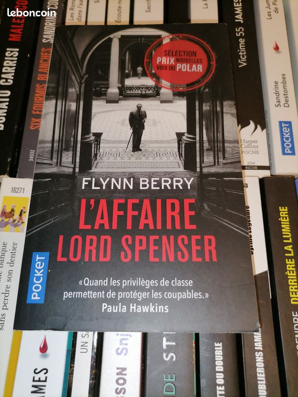 Flynn Berry : L'affaire Lord Spencer (image 1)