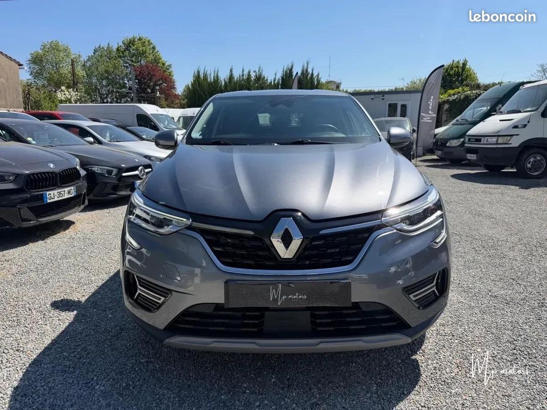 Renault Arkana 1.6 E-TECH 145 FULL-HYBRID EVOLUTION BVA / 1 MAIN / GARANTIE 12 MOIS (image 2)
