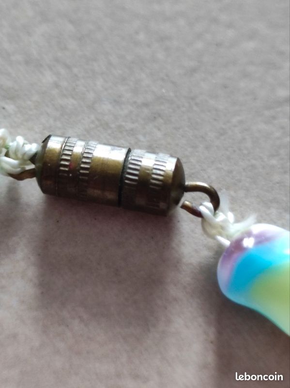 Collier et boucles d'oreilles Vintage (image 4)