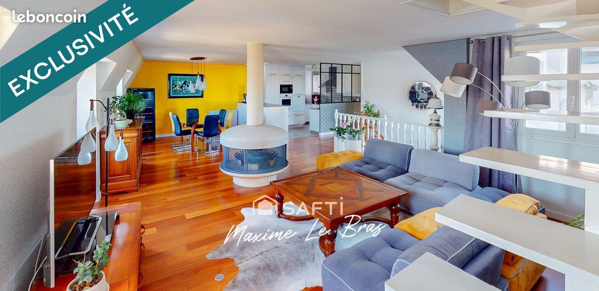 Appartement 6 pièces 155 m² · à Concarneau · 155 m² · 650 000 €