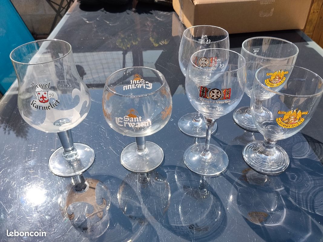 Lot de verres à bière (image 1)