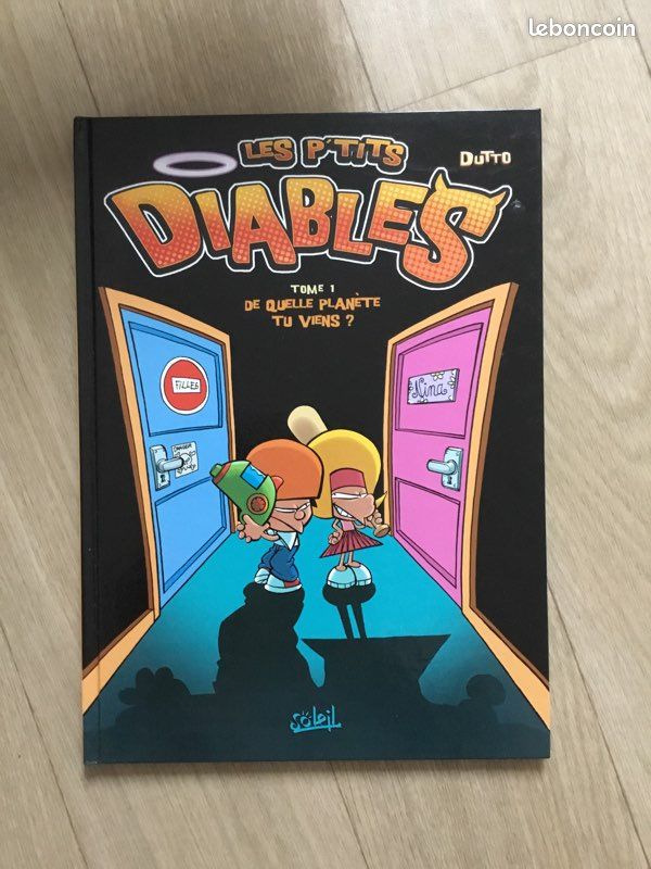 Vend BD les petits diables (image 1)