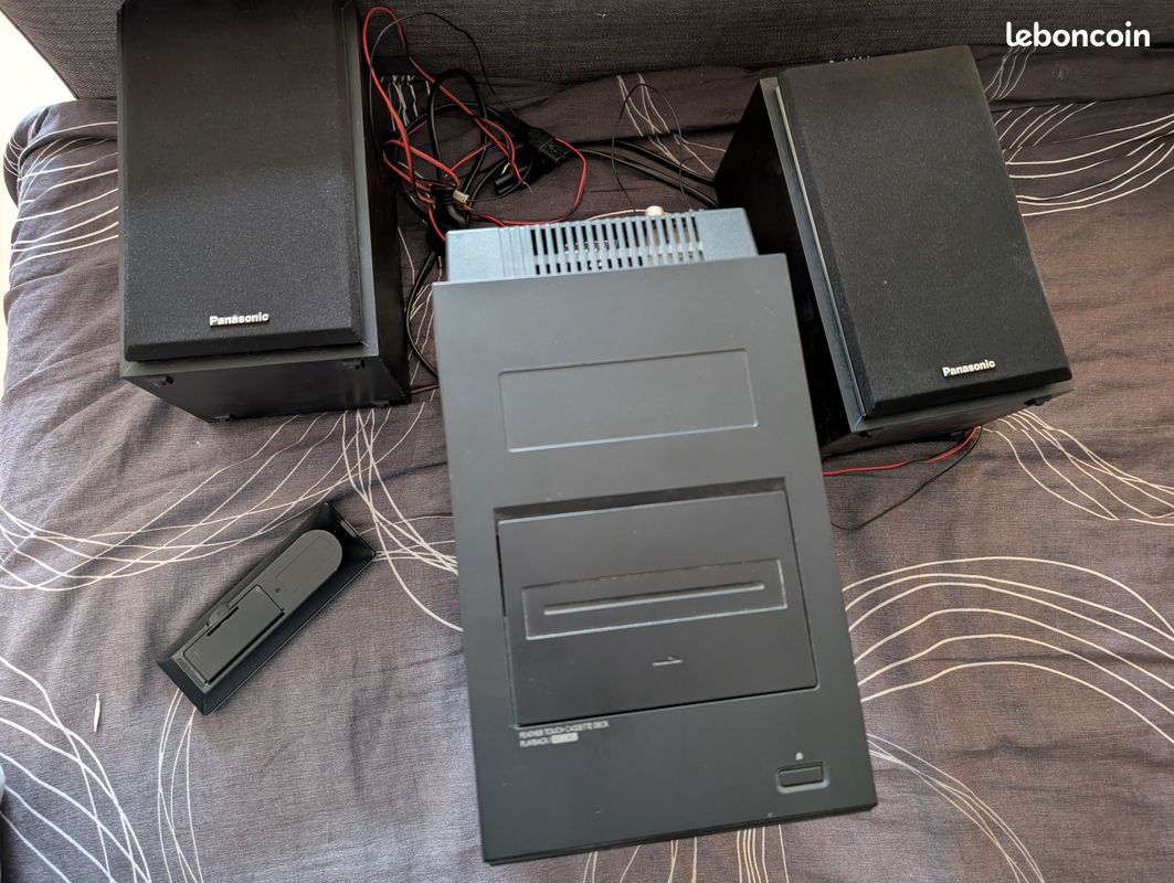 Mini-chaîne PANASONIC SC-UX102E-K Pas Cher