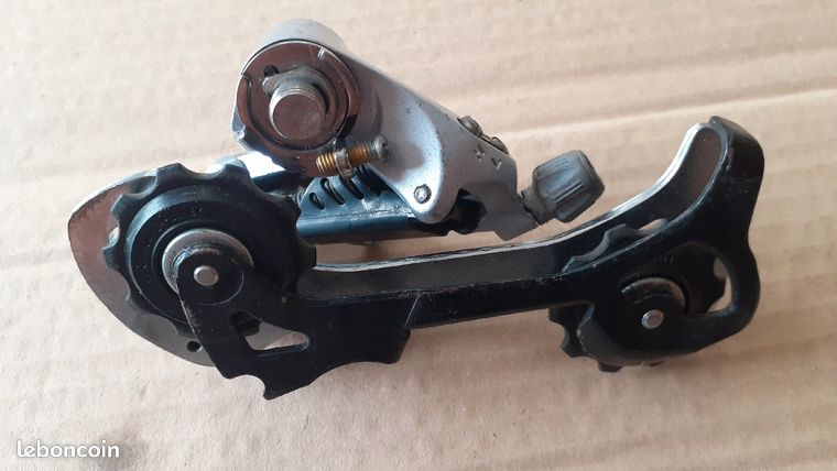 Dérailleur Arrière Vintage Shimano RSX RD-A410 7 Vitesses Longue Cage