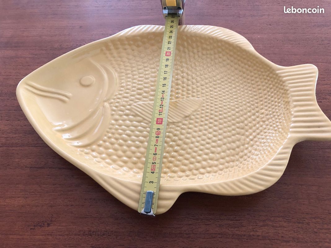 Grand plat forme poisson (image 3)