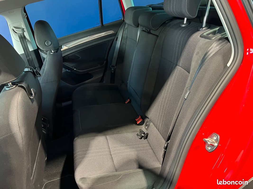 VOLKSWAGEN GOLF ALLTRACK 2.0 TDI 184 4MOTION DSG6 – BVA – 2017 – 183 000 km – SIEGES CHAUFFANTS – CARPLAY – ENTRETIEN A JOUR (image 15)