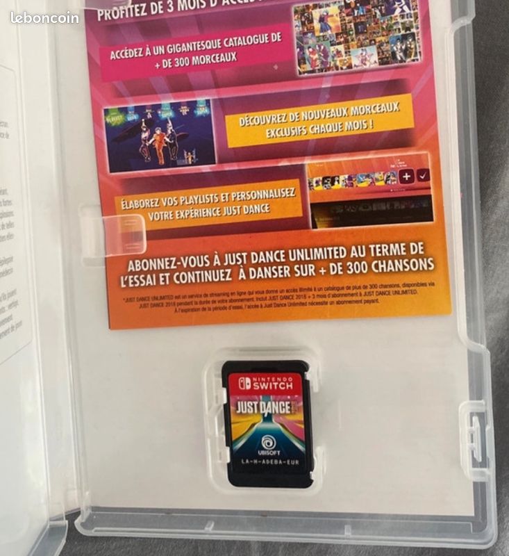 Jeu just dance 2018 (image 2)