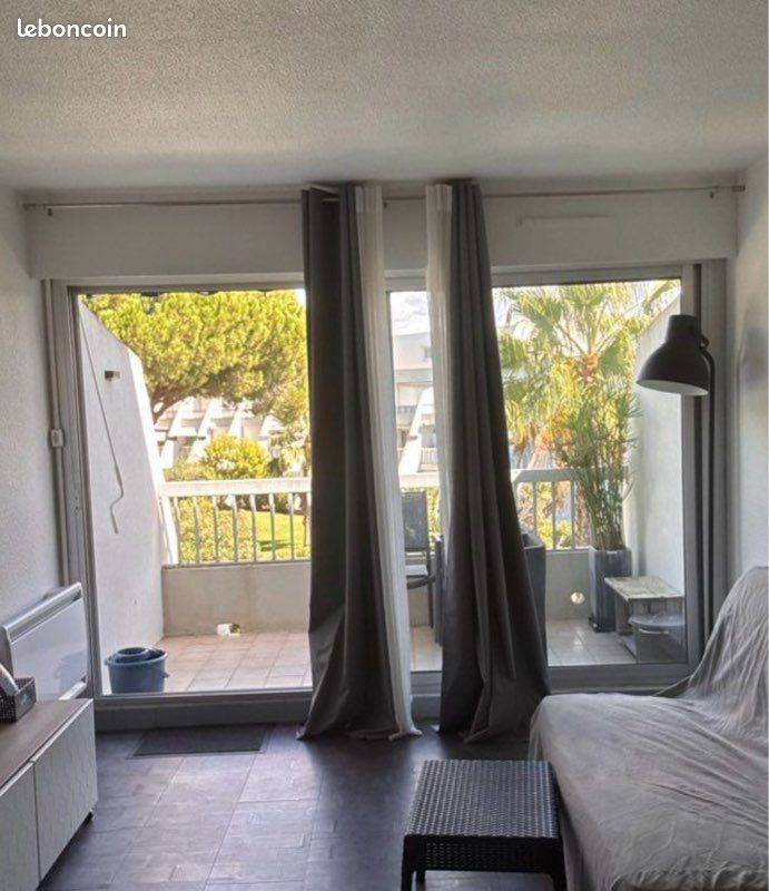 Appartement 1 pièce 24 m² · à Le Grau-du-Roi · 24 m² · 420 €/mois