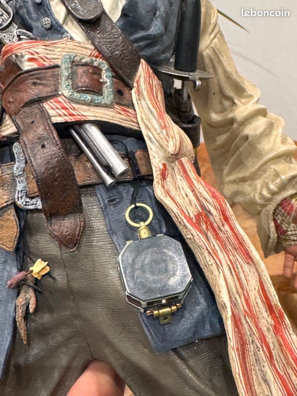 Grande Figurine Jack Sparrow Articulée 31 Cm – Pour Fans De Pirates