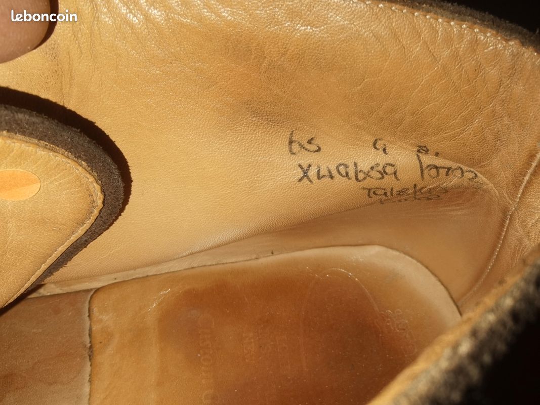 Chaussure Church's modèle Ryder 40,5 Fr Dain marron (image 10)