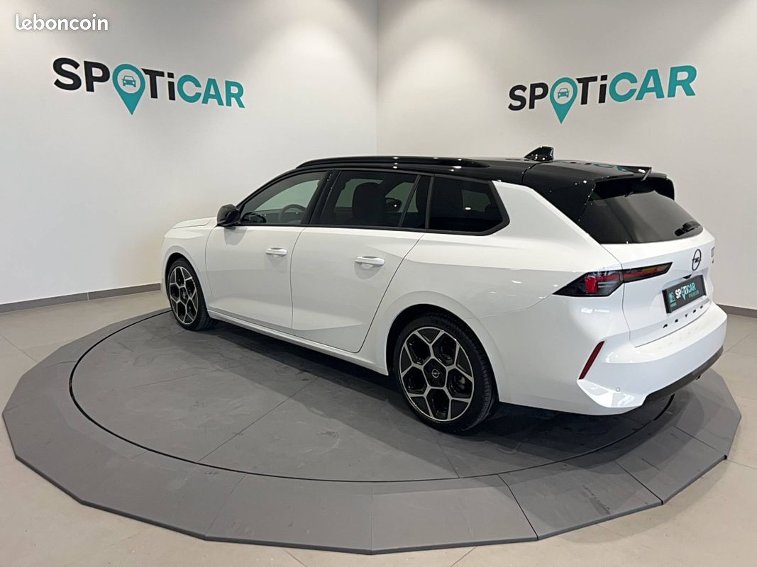 OPEL Astra Sports Tourer 1.2 Turbo Hybride 136 ch e-DCT6 GS (image 7)