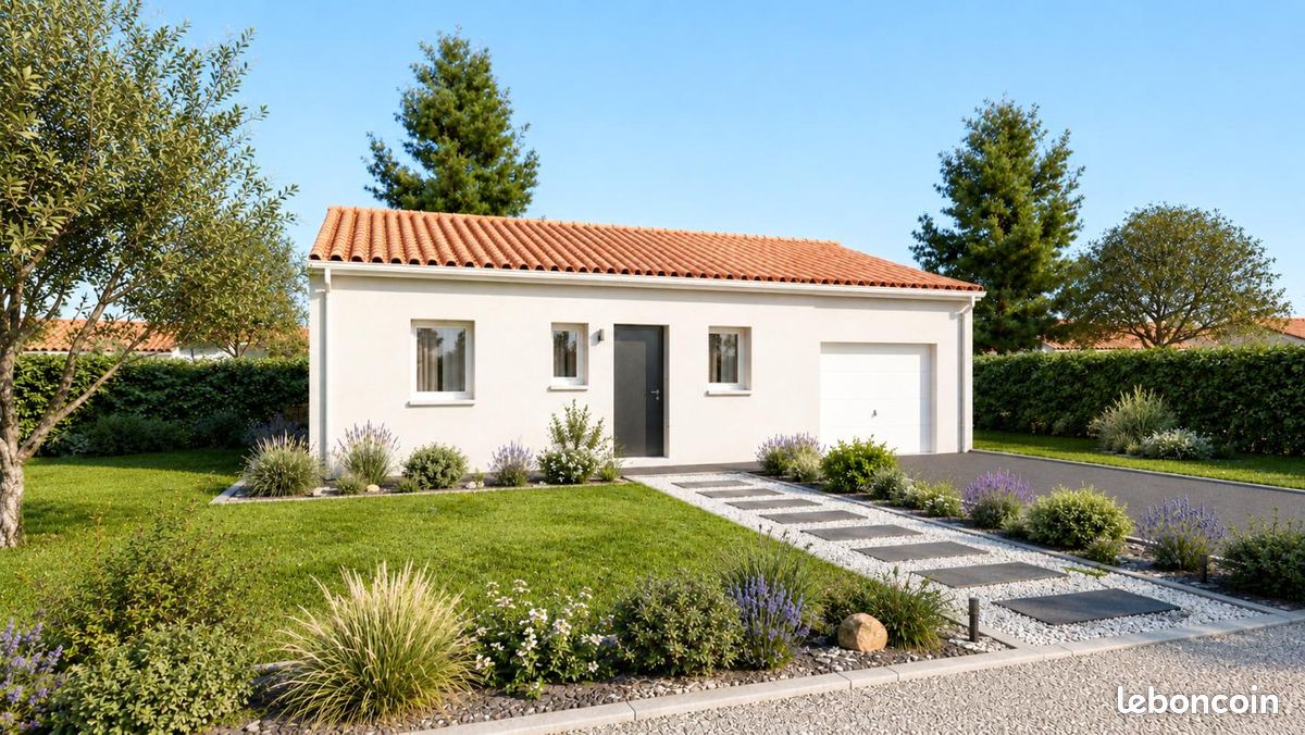 Maison 4 pièces 77 m² · à Rouans · 77 m² · 163 629 €