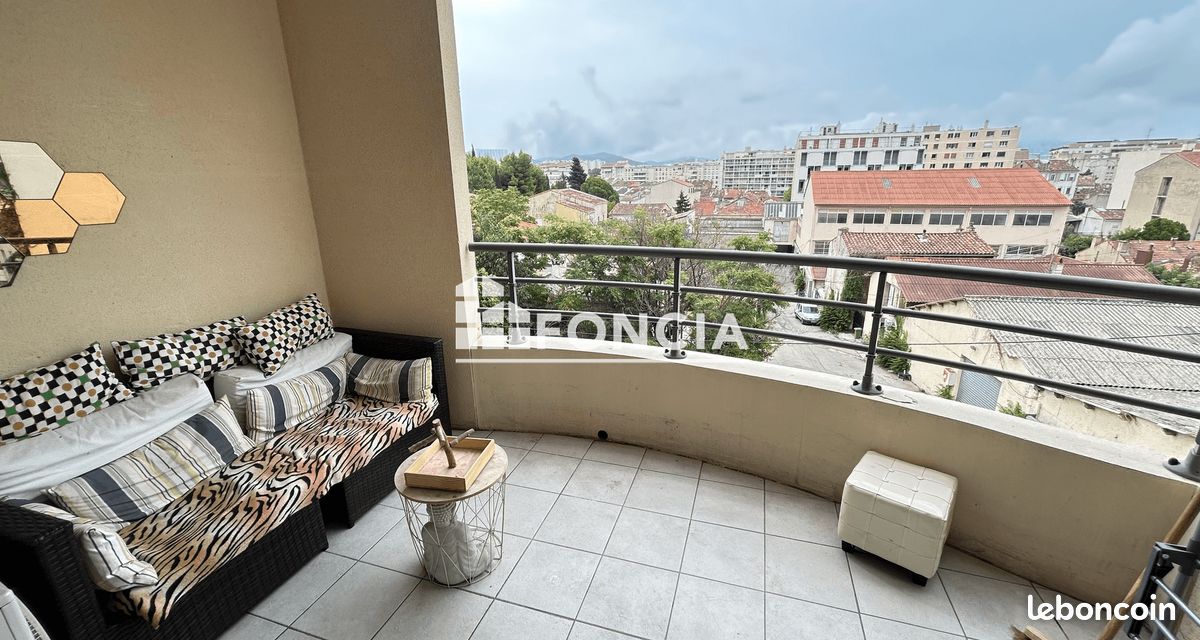 Appartement 4 pièces 84 m² · à Marseille · 84 m² · 1 200 €/mois