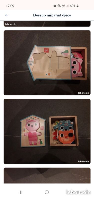 Puzzle janod chat (image 3)
