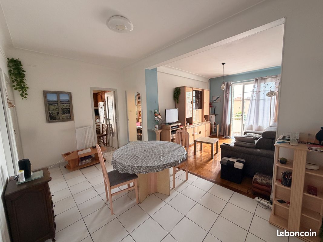 Appartement 3 pièces 63 m² · à Nice · 63 m² · 265 000 €