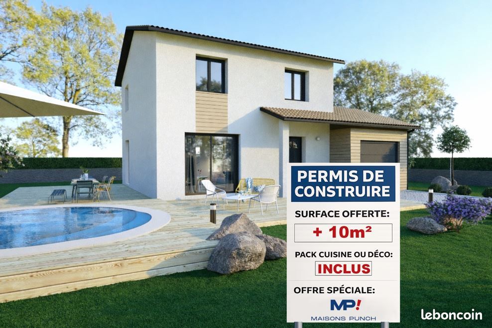 Maison 4 pièces 94 m² · à Jassans-Riottier · 94 m² · 348 000 €