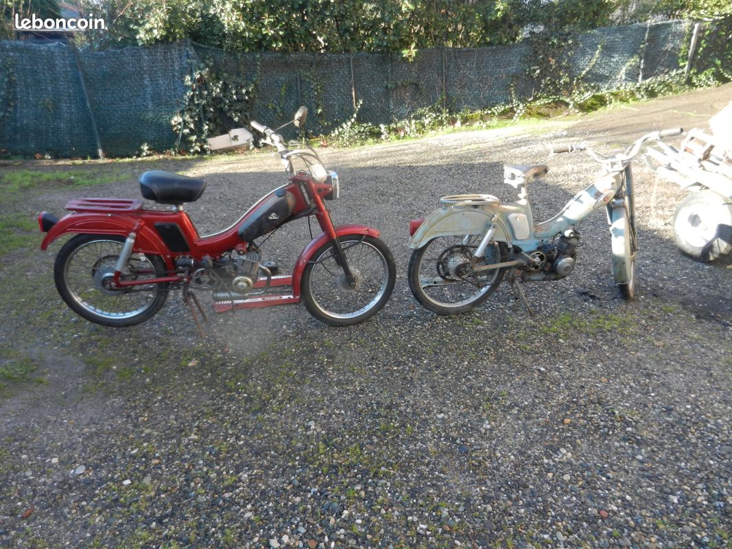 Mobylette motobecane (image 2)
